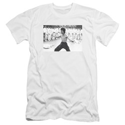 Bruce Lee - Mens Triumphant Premium Slim Fit T-Shirt