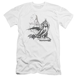 Batman - Mens Overseer Premium Slim Fit T-Shirt