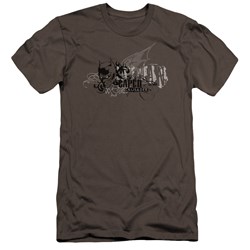 Batman - Mens Urban Crusader Premium Slim Fit T-Shirt