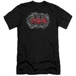 Batman - Mens Hip Hop Logo Premium Slim Fit T-Shirt