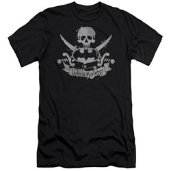 Batman - Mens Dark Pirate Premium Slim Fit T-Shirt