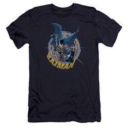 Batman - Mens In The Crosshairs Premium Slim Fit T-Shirt