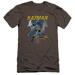 Batman - Mens Urban Gothic Premium Slim Fit T-Shirt