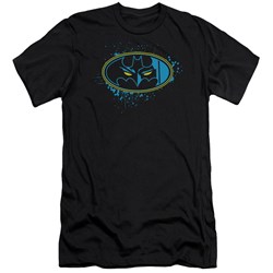 Batman - Mens Eyes In The Darkness Premium Slim Fit T-Shirt