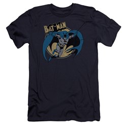 Batman - Mens Through The Night Premium Slim Fit T-Shirt