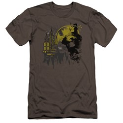 Batman - Mens The Dark City Premium Slim Fit T-Shirt