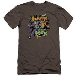 Batman - Mens Goblin Candy Premium Slim Fit T-Shirt