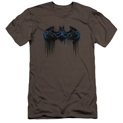 Batman - Mens Run Away Premium Slim Fit T-Shirt