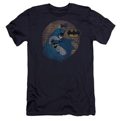 Batman - Mens In The Spotlight Premium Slim Fit T-Shirt