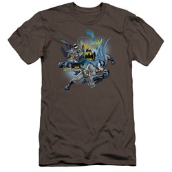 Batman - Mens Call Of Duty Premium Slim Fit T-Shirt