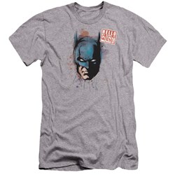 Batman - Mens Hello Premium Slim Fit T-Shirt