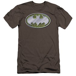 Batman - Mens Circuits Logo Premium Slim Fit T-Shirt