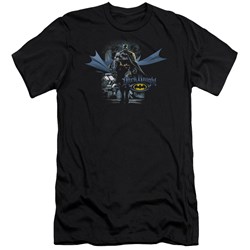 Batman - Mens From The Depths Premium Slim Fit T-Shirt
