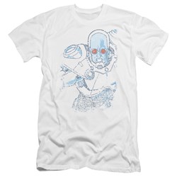 Batman - Mens Snowblind Freeze Premium Slim Fit T-Shirt
