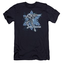 Batman - Mens Mr Freeze Premium Slim Fit T-Shirt