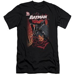 Batman - Mens #655 Cover Premium Slim Fit T-Shirt