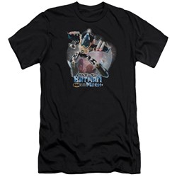 Batman - Mens Batman Mech Premium Slim Fit T-Shirt