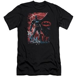 Batman - Mens Gotham Reign Premium Slim Fit T-Shirt
