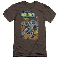 Batman - Mens Detective #487 Premium Slim Fit T-Shirt