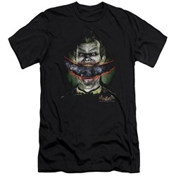 Batman Aa - Mens Crazy Lips Premium Slim Fit T-Shirt