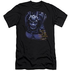 Batman Aa - Mens Arkham Bane Premium Slim Fit T-Shirt