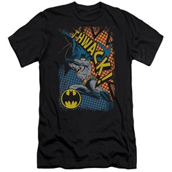 Batman - Mens Thwack Premium Slim Fit T-Shirt