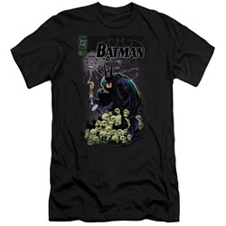 Batman - Mens Cover #516 Premium Slim Fit T-Shirt