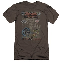 Batman - Mens #232 Cover Premium Slim Fit T-Shirt
