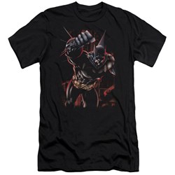 Batman - Mens Crimson Knight Premium Slim Fit T-Shirt