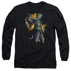 Batman - Mens Joker Bang Long Sleeve T-Shirt