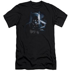 Batman - Mens Dont Mess With The Bat Premium Slim Fit T-Shirt