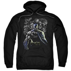 Batman - Mens Villains Unleashed Pullover Hoodie