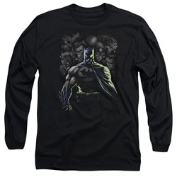 Batman - Mens Villains Unleashed Long Sleeve T-Shirt