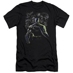 Batman - Mens Villains Unleashed Premium Slim Fit T-Shirt