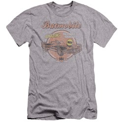 Batman - Mens Amzing Batmobile Premium Slim Fit T-Shirt