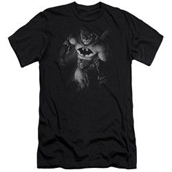 Batman - Mens Materialized Premium Slim Fit T-Shirt