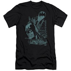 Batman - Mens Gritted Teeth Premium Slim Fit T-Shirt