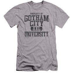 Batman - Mens Property Of Gcu Premium Slim Fit T-Shirt