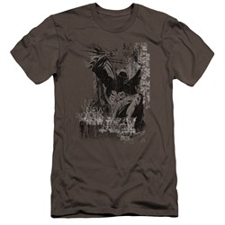 Batman - Mens The Knight Life Premium Slim Fit T-Shirt