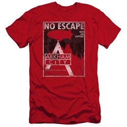 Arkham City - Mens No Escape Premium Slim Fit T-Shirt