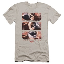 Arkham City - Mens All In Premium Slim Fit T-Shirt