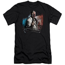 Arkham City - Mens Two Face Premium Slim Fit T-Shirt