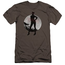 Arkham City - Mens Catwoman Convicted Premium Slim Fit T-Shirt
