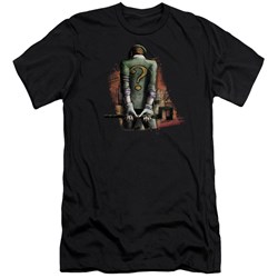 Arkham City - Mens Riddler Convicted Premium Slim Fit T-Shirt