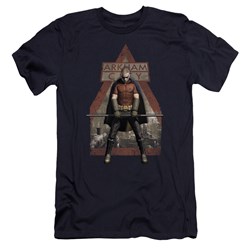Arkham City - Mens Arkham Robin Premium Slim Fit T-Shirt