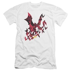 Batman - Mens Broken City Premium Slim Fit T-Shirt