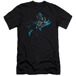 Batman - Mens Neon Batman Premium Slim Fit T-Shirt