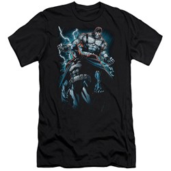 Batman - Mens Evil Rising Premium Slim Fit T-Shirt