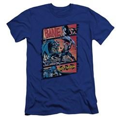 Batman - Mens Epic Battle Premium Slim Fit T-Shirt