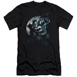 Batman - Mens Batman Spotlight Premium Slim Fit T-Shirt